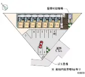 ★手数料０円★函館市湯浜町 月極駐車場